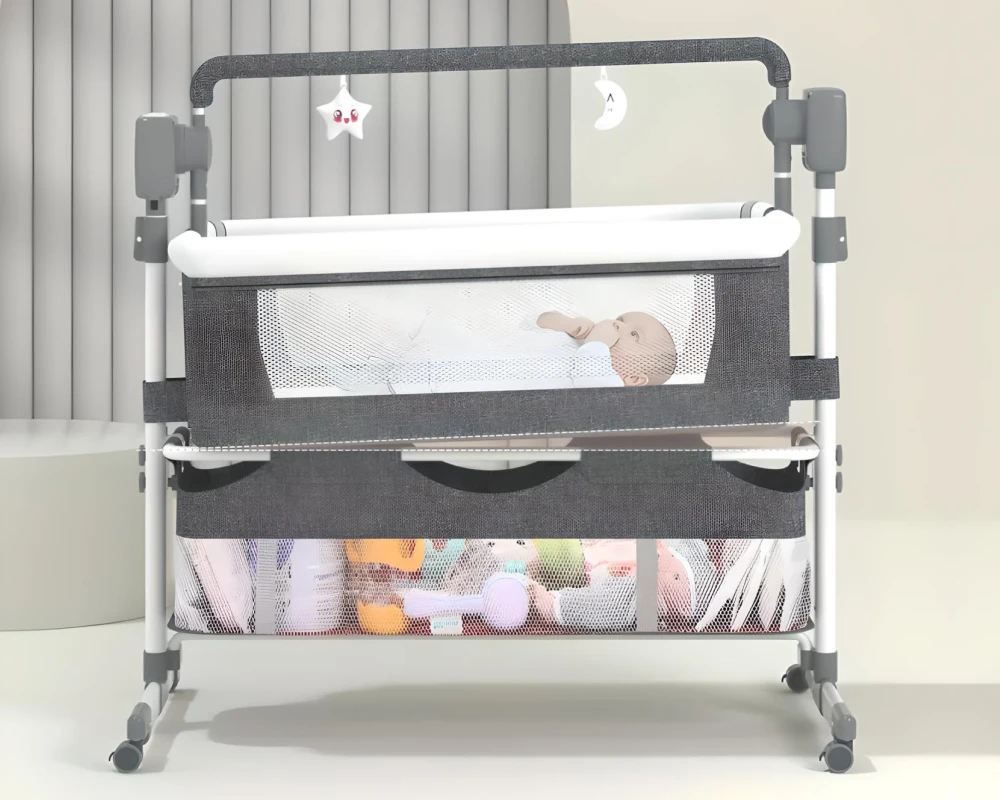 infant bassinet rocker