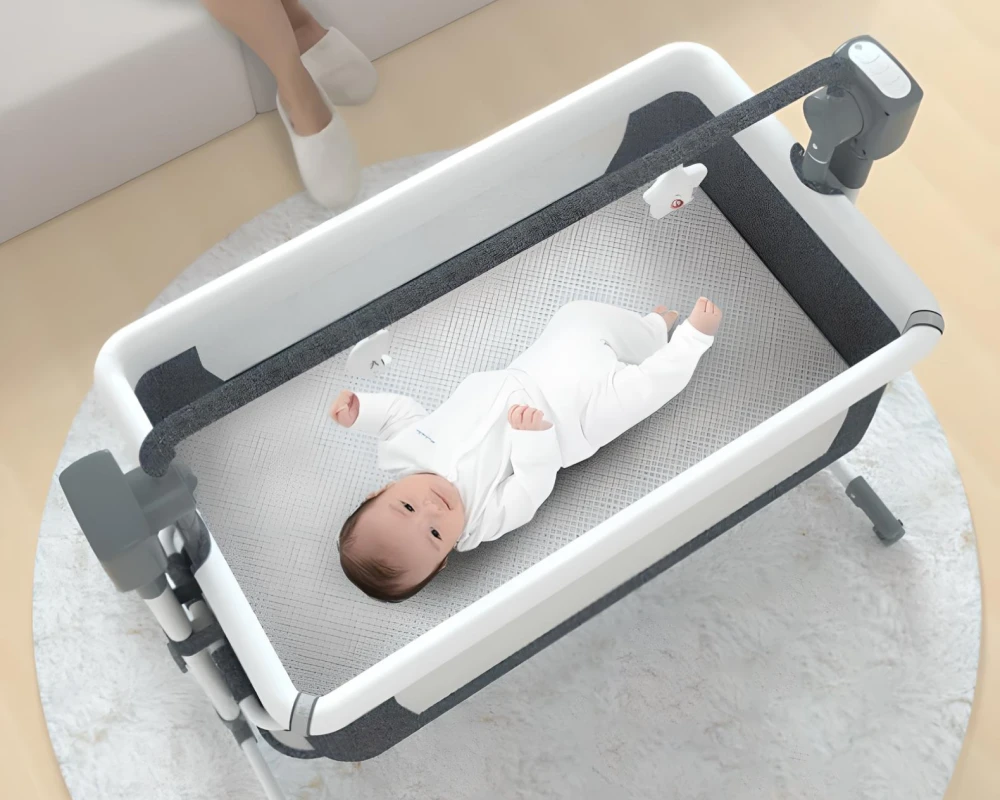 best auto rocking bassinet