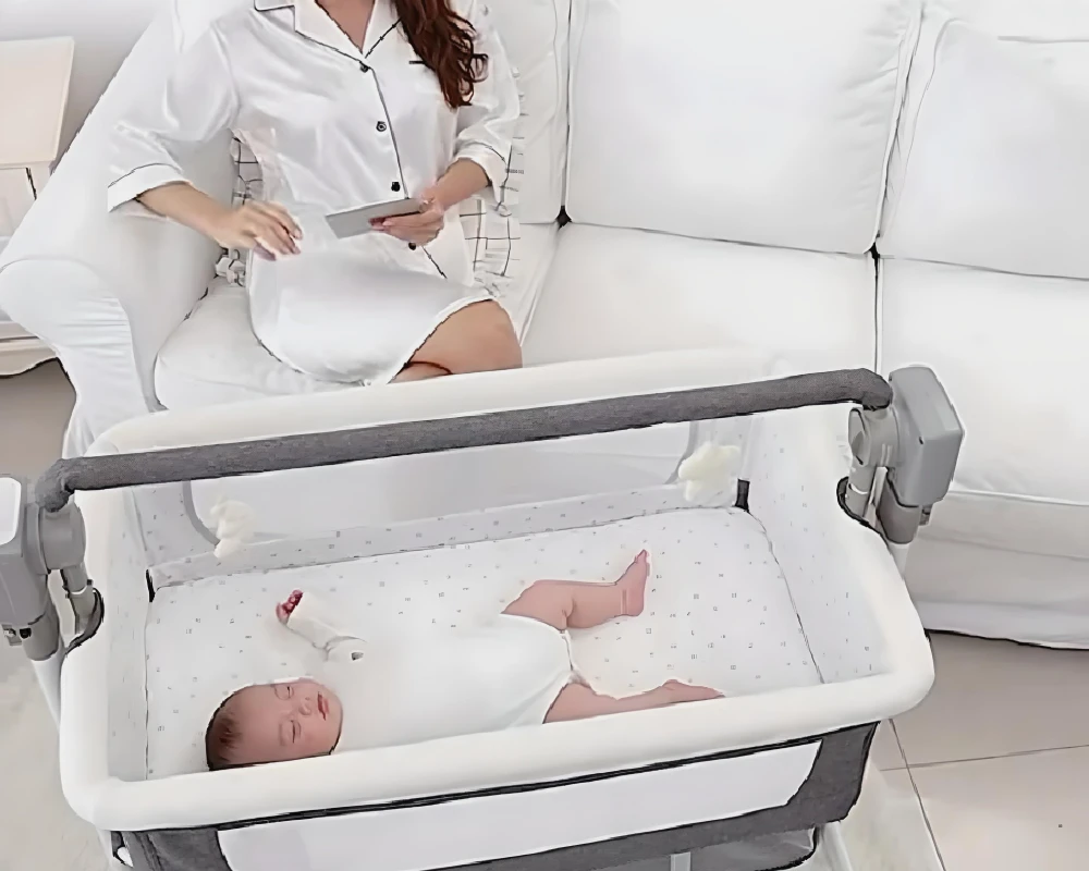 self rocking bassinet