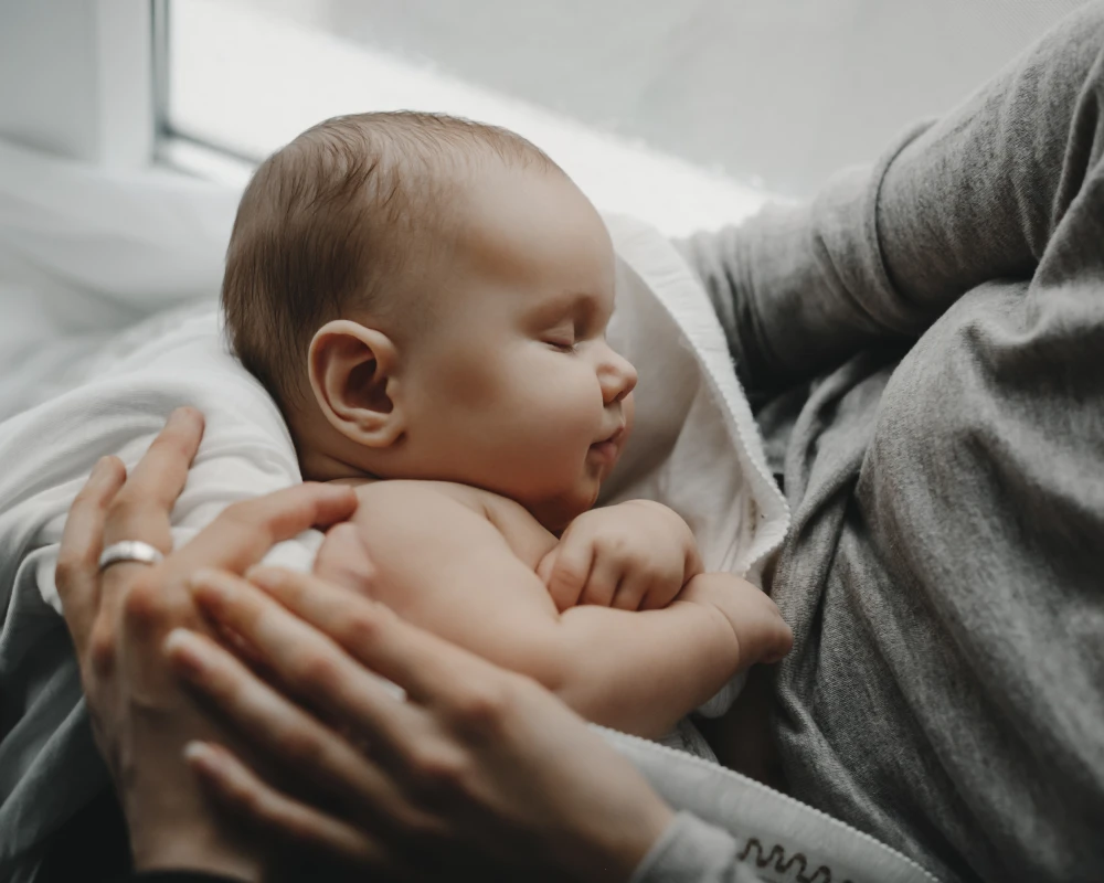 rocker with bassinet