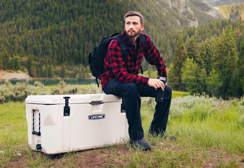 outdoor ice cooler