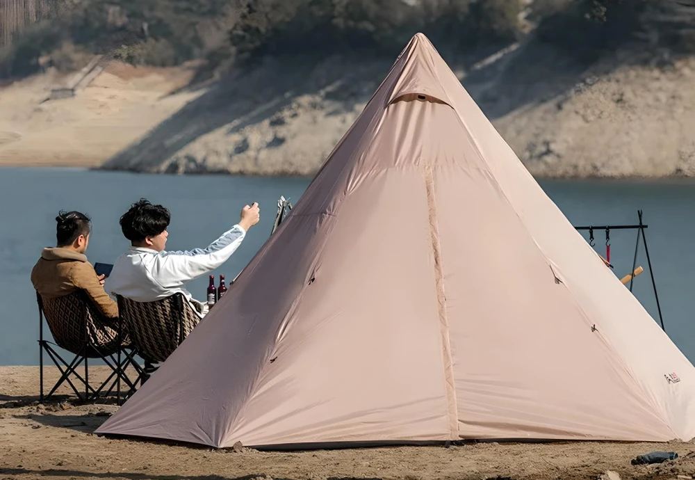 two man teepee tent