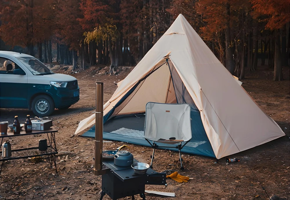 4 person pyramid tent