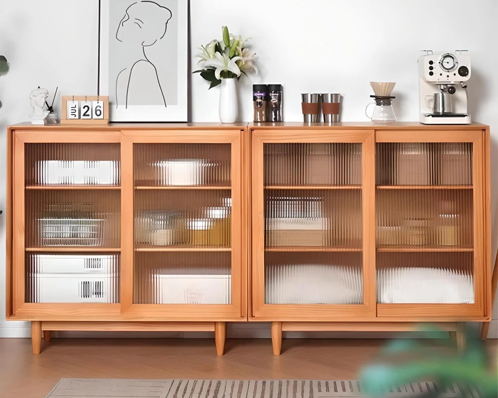 narrow sideboard cabinet