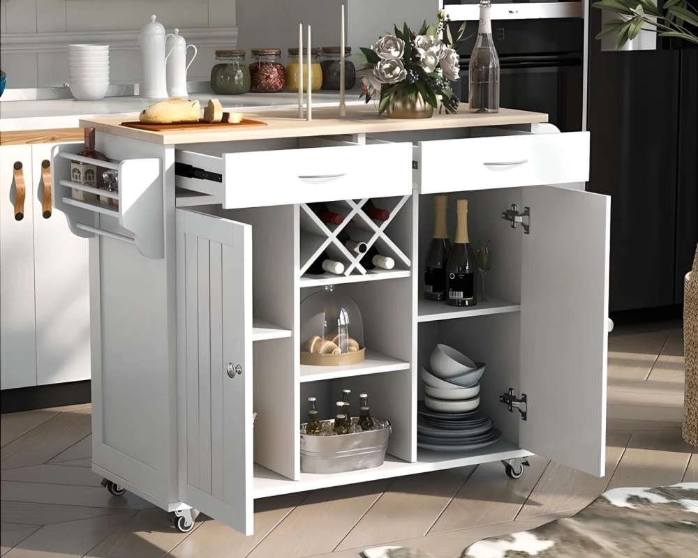 kitchen cart island