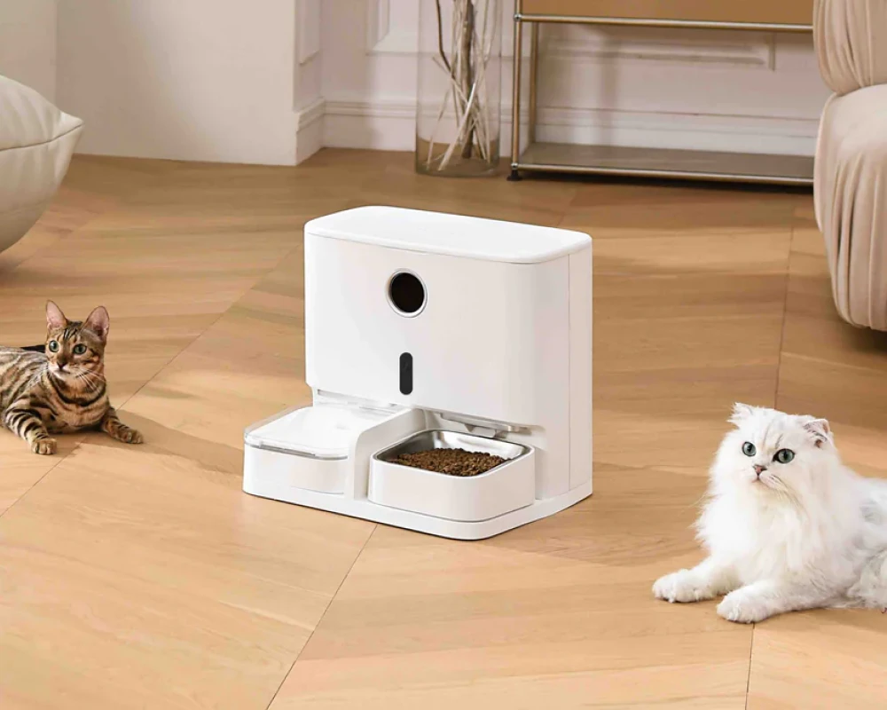 automatic pet feeder food dispenser