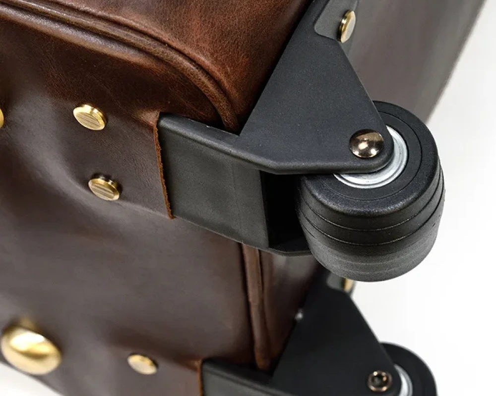 best leather carry on bag